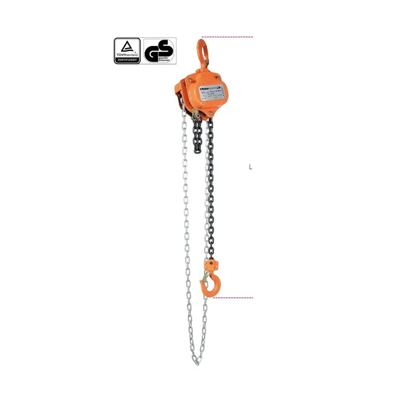 Sconto Paranco manuale a catena - Robur 8143