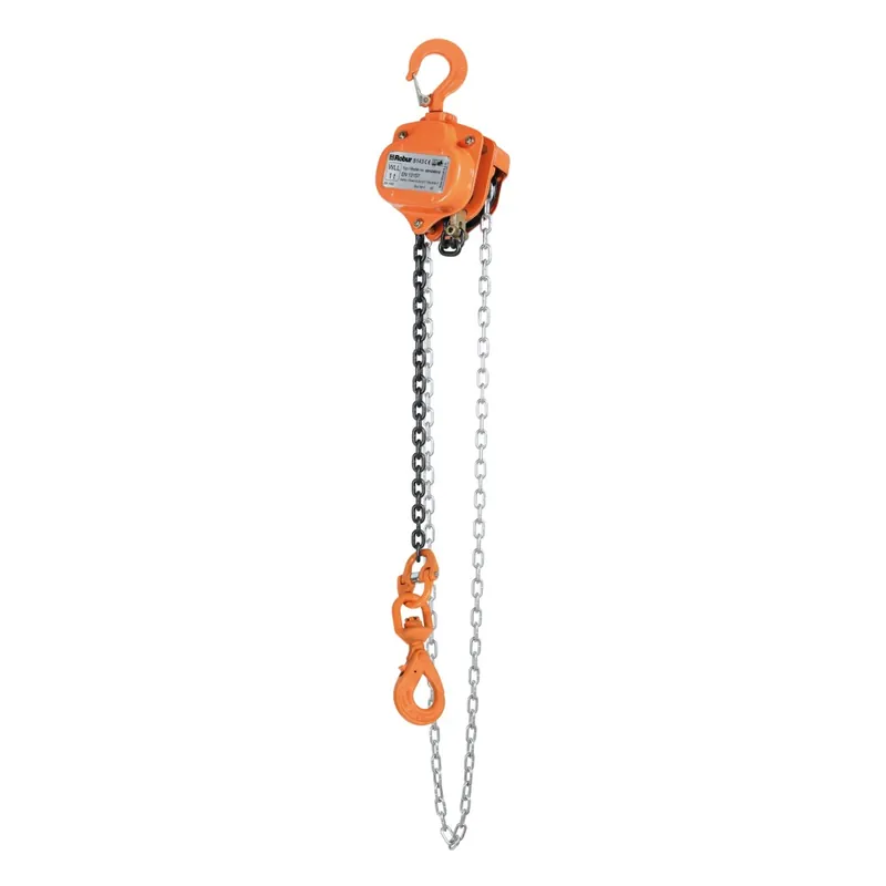 Super Prezzo Paranco manuale a catena con gancio autoserrante - Robur 8143SL