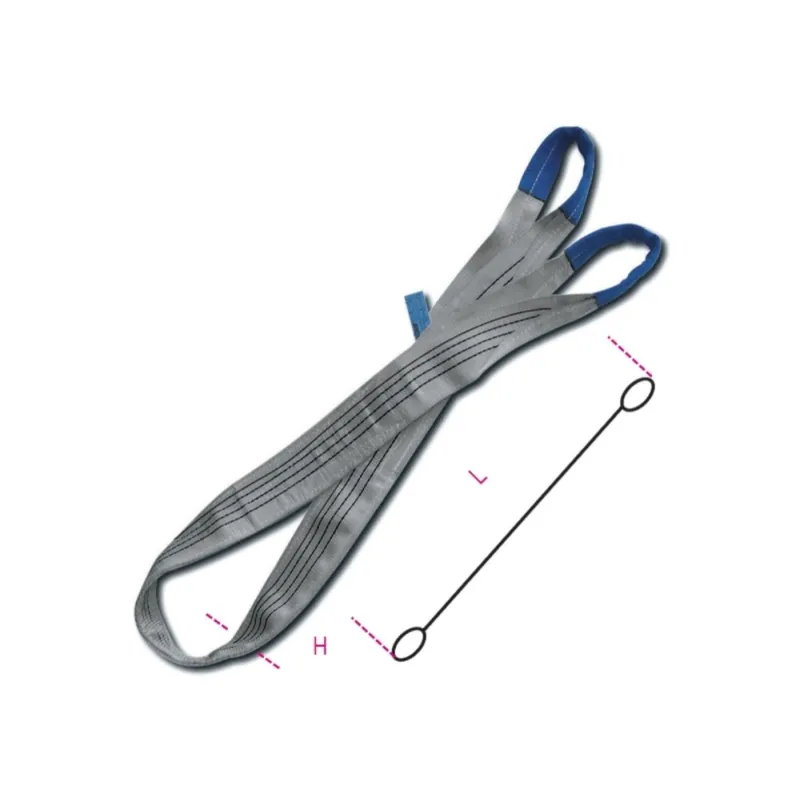 Prezzo Basso Fasce di sollevamento WLL 4 t colore grigio - Robur 8157