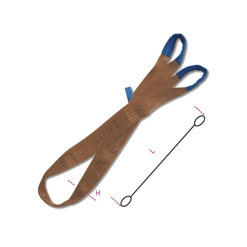 Acquista Ora Fasce di sollevamento WLL 6 t colore marrone - Robur 8159
