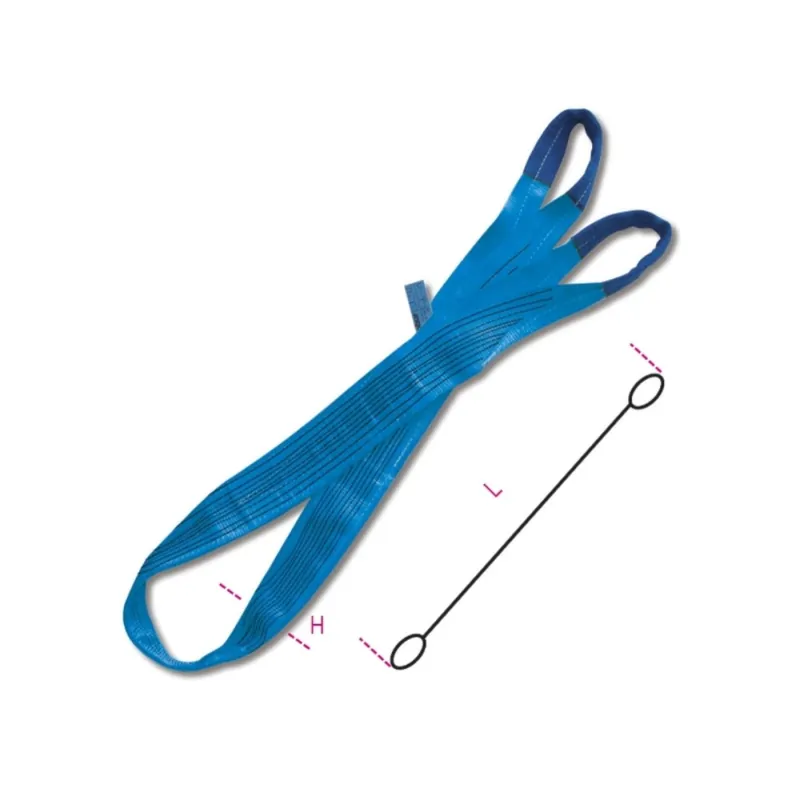 Super Prezzo Fasce di sollevamento WLL 8 t colore blu - Robur 8160
