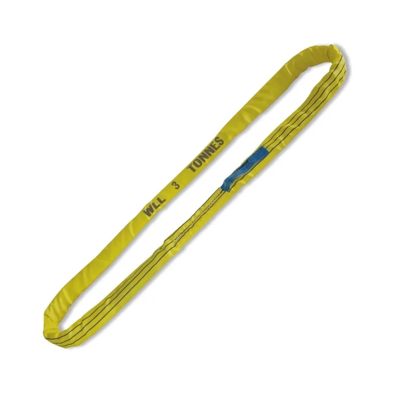 Acquista Ora Brache tonde di sollevamento WLL 3 t colore giallo - Robur 8176