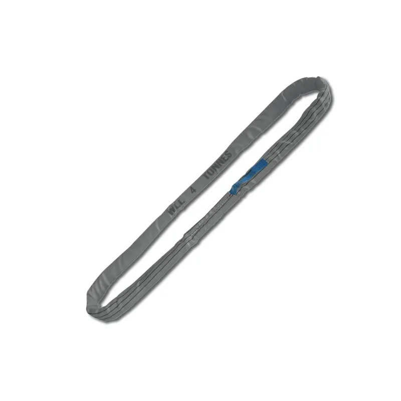 Brache tonde di sollevamento WLL 4 t colore grigio - Robur 8177 Ordina Subito