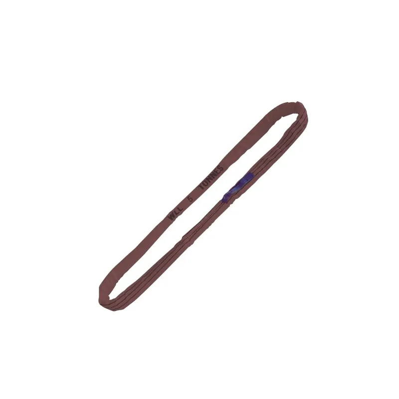 Ultima Occasione Brache tonde di sollevamento WLL 6 t colore marrone - Robur 8179M