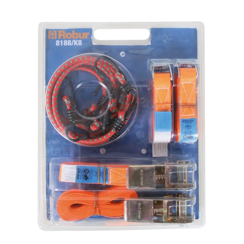 A Buon Prezzo Kit sistemi di legatura con 8 accessori - Robur 8188/K8