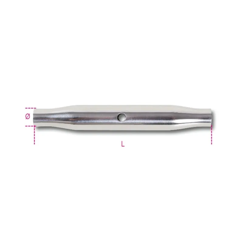 Canaule a tubo inox AISI 316 - Robur 8201T Subito Disponibile