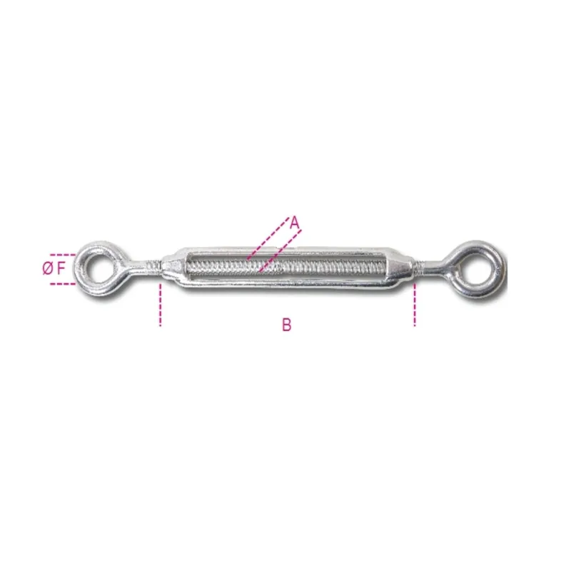 Ordina Subito Tenditore a due occhi inox AISI 316 - Robur 8205