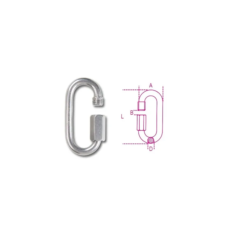 Maglie di giunzione inox AISI 316 - Robur 8280 Bestseller