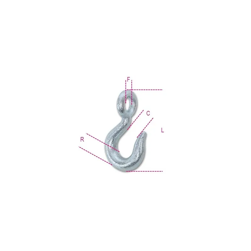 Offerta Uncini tipo pesca zincati - Robur 8535