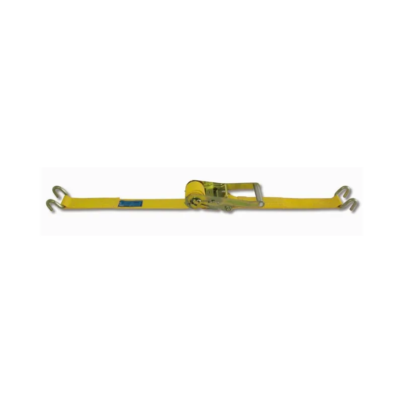 Cinghia ancoraggio a cricchetto LC 2000 daN con ganci sponda - Robur 8582S Nuova Collezione