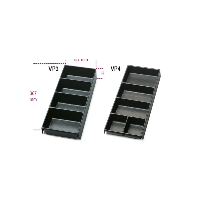 Vaschette 140X365X50 Beta VP3 Economico