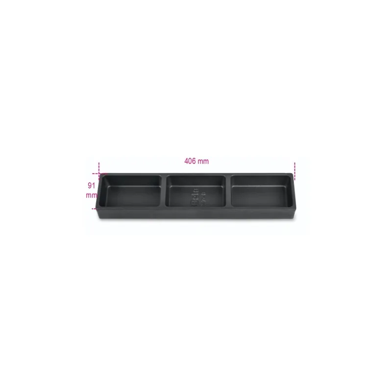 Termoformato rigido portaminuterie C45PRO 2.0 3 vaschette - Beta VP7-C Spedito Oggi