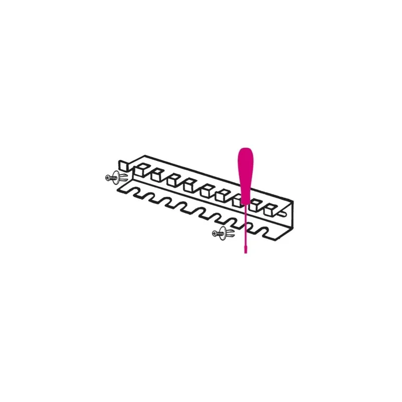 Offerta Del Giorno Supporti da parete in lamiera per 8 o 11 giraviti - Beta S1203/8 e SPG11