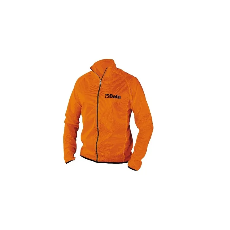 Compra Oggi Stesso Giubbino antivento in tessuto accoppiato traspirante, zip lunga - BETACollection 9542AL