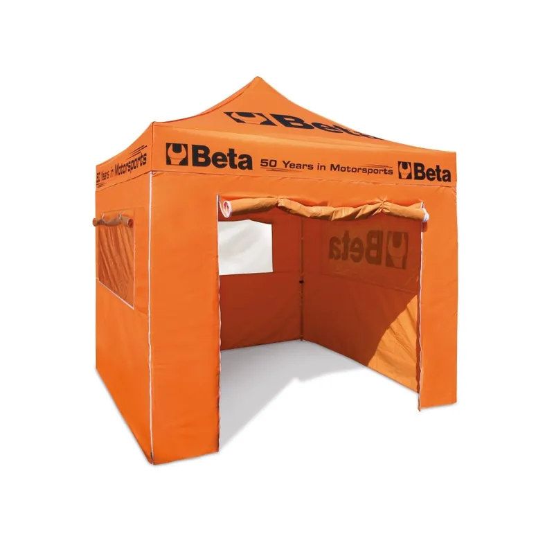 Gazebo a chiusura integrale 3x3 m - BETACollection 9562 Ultimissimo Modello