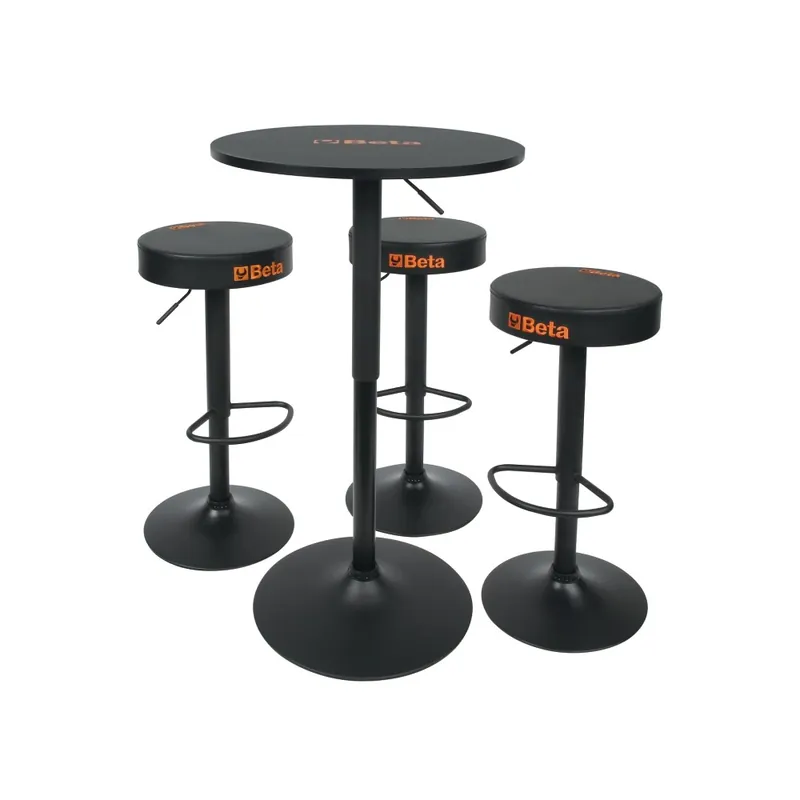 Set tavolo e 3 sgabelli regolabili - BETACollection 9566K Vendita Finale
