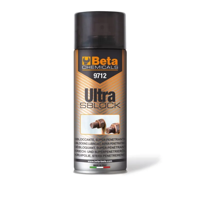 Sbloccante spray super penetrante - Beta 9712 Direttamente Dal Produttore