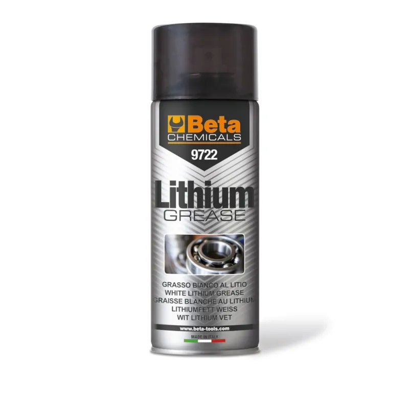 Grasso bianco spray al litio - Beta 9722 Di Tendenza