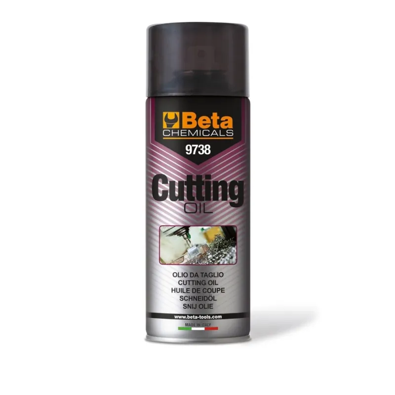Olio da taglio spray per lavorazioni meccaniche - Beta 9738 Reso Gratuito