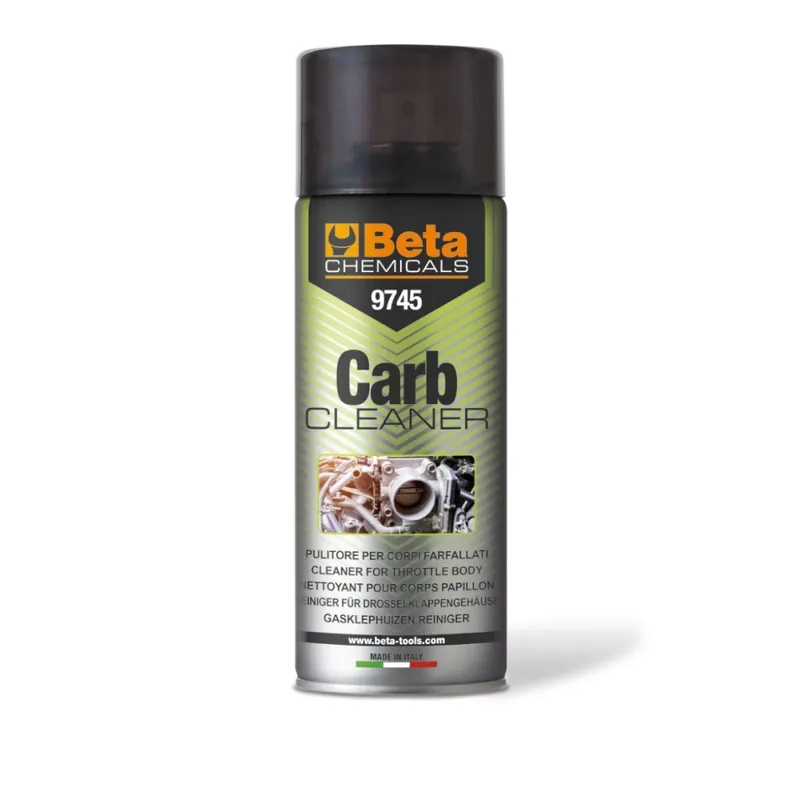Pulitore carburatori e corpi farfallati spray - Beta 9745 Più Venduto