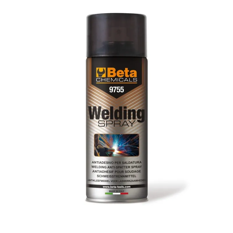 Spray antiadesivo per saldatura 400 ml - Beta 9755 Professionale