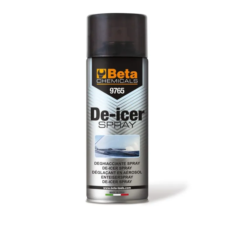 Deghiacciante auto spray 400 ml - Beta 9765 Promozione