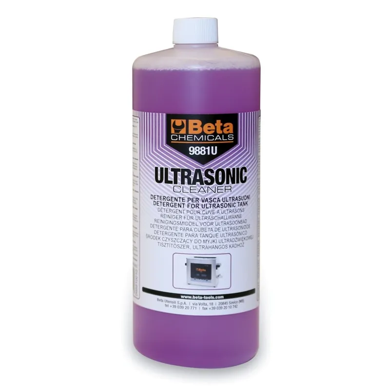Offerta Limitata Detergente alcalino per ultrasuoni 1 l - Beta 9881U