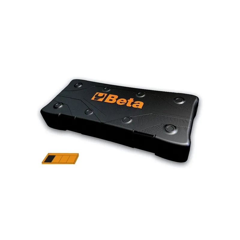 Offerta Lampo Cassetta in plastica vuota per termoformati rigidi e morbidi da 1/4 di cassetto - Beta 9899C1/4