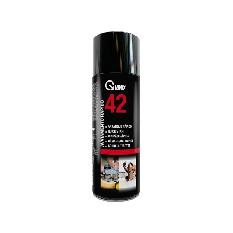 Più Venduto Spray avviamento rapido motore auto e moto diesel benzina 200 ml - VMD 42
