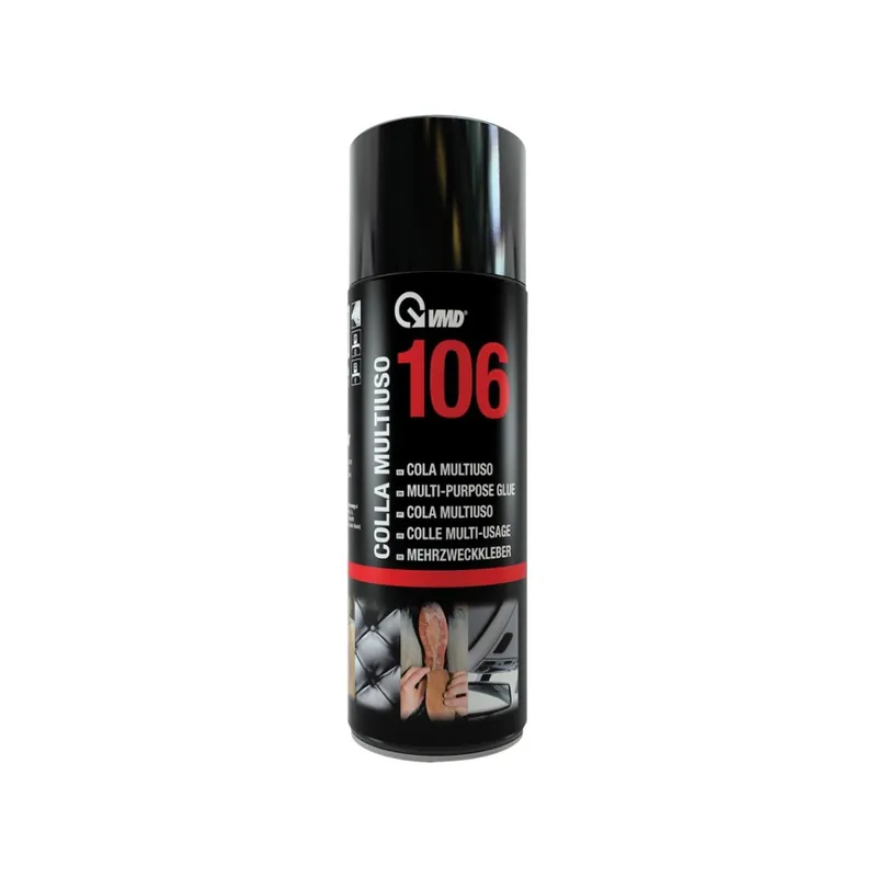 Novità Colla spray multiuso 400 ml - VMD 106