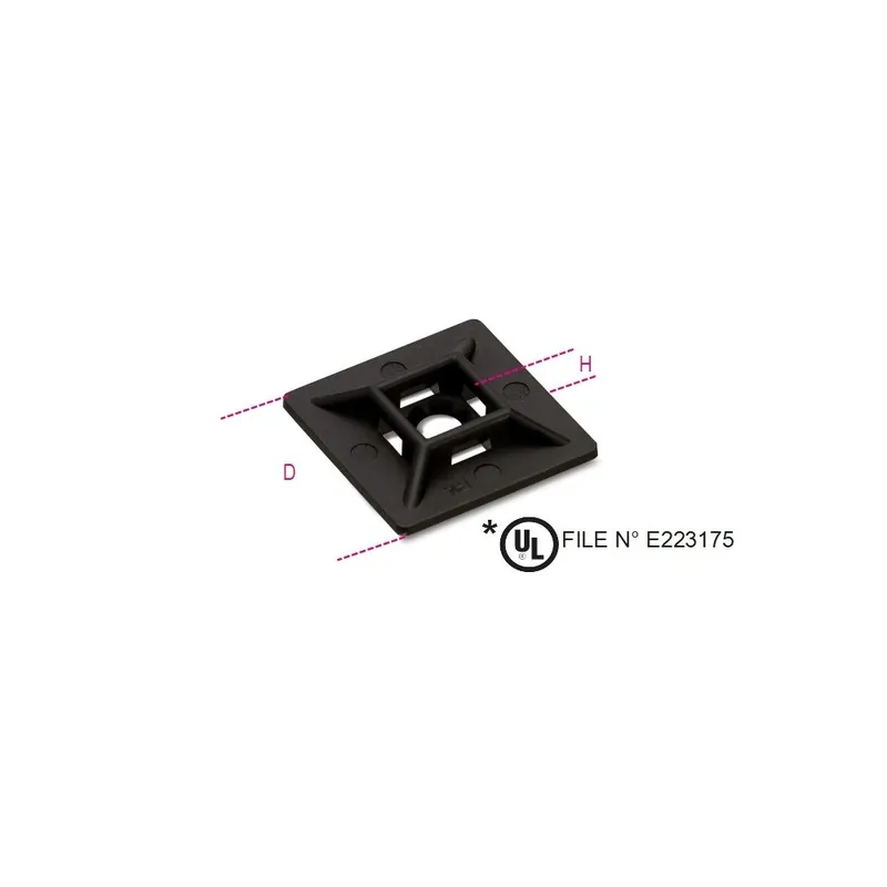 Prezzo Scontato Basette di fissaggio bidirezionali UV resistant - Beta 1748-NA2