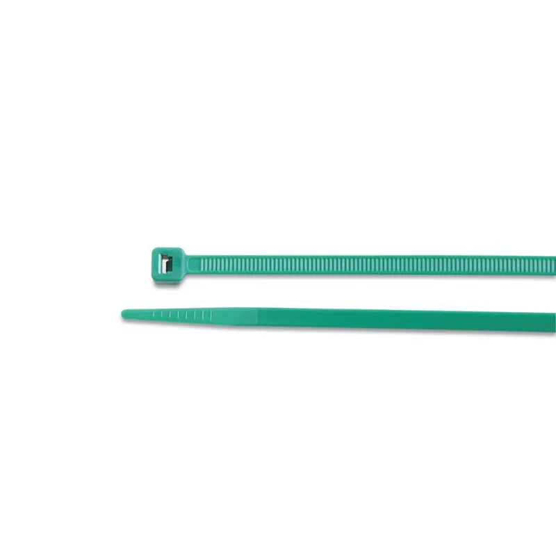 Fascette di cablaggio in nylon, colore verde - BMGroup 1748V Direttamente Dal Produttore