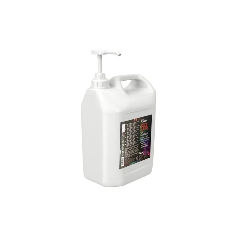 Gel lavamani con 2 dosatori 5 lt - VMD 59 Offerta Speciale