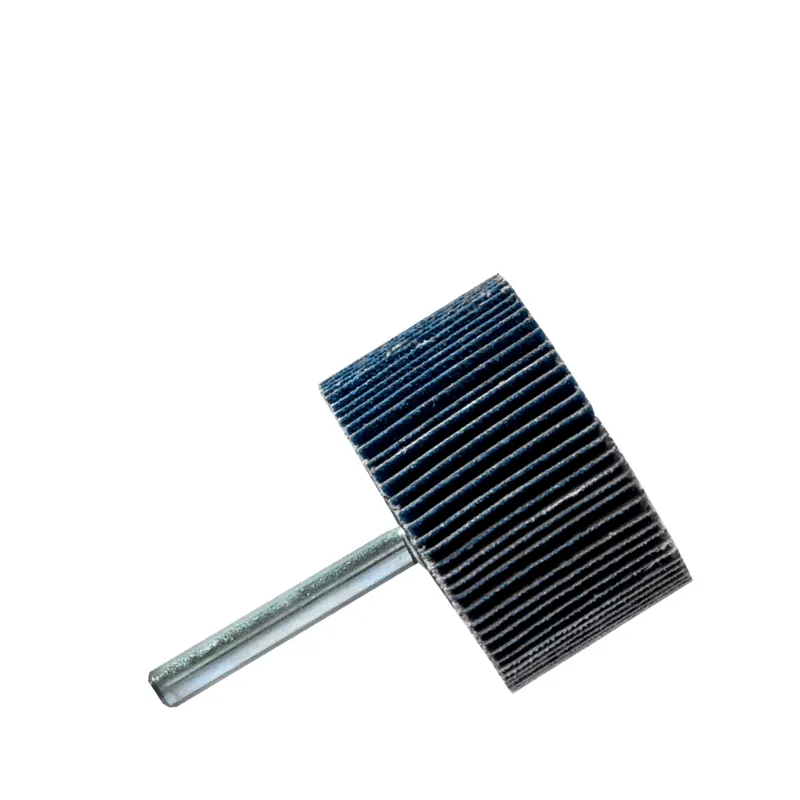Offerta Lampo Ruote lamellari con gambo in zirconio Ø30-80 mm - Abrabeta