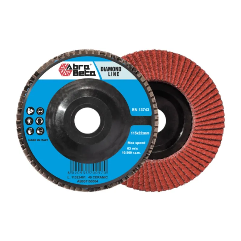 Promozione Dischi lamellari ceramicati - Abrabeta