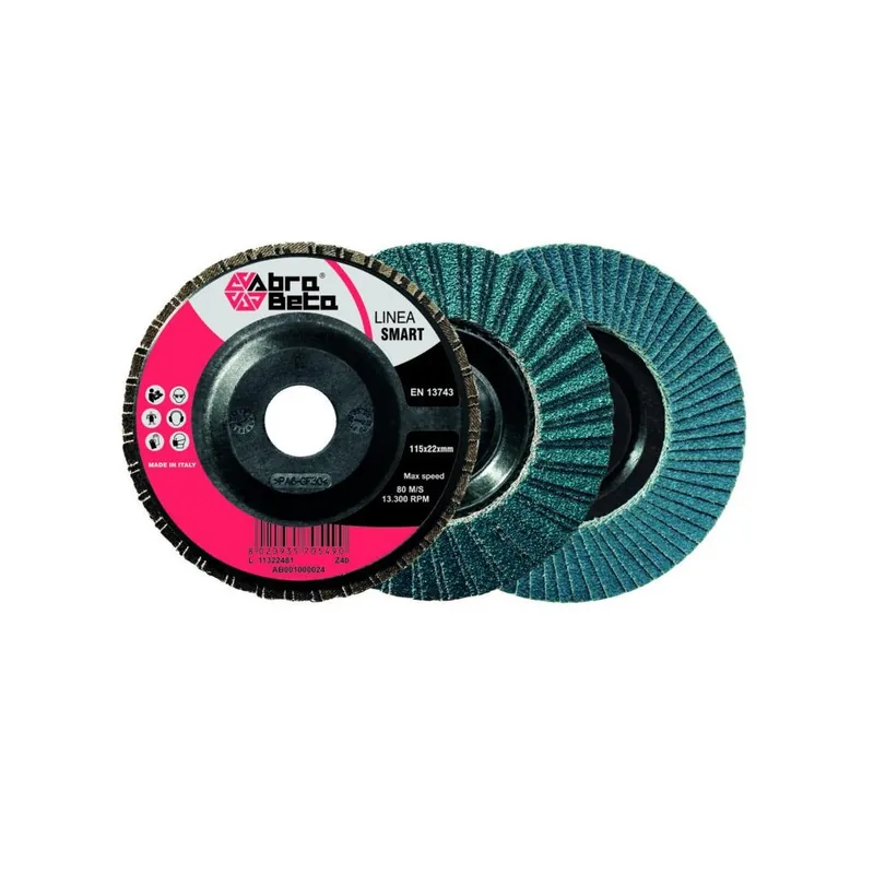 Dischi lamellari in zirconio supporto cotone linea Smart profilo piano - Abrabeta Affare