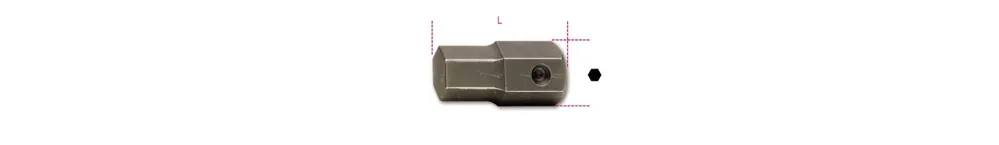 Promozione Esclusiva Inserti maschio esagonale macchina con attacco 22 mm Beta 727/ES22
