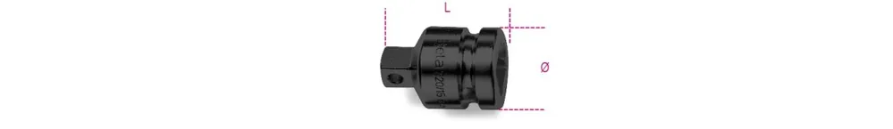 Accessori per bussole macchina da 1 pollice Beta Professionale